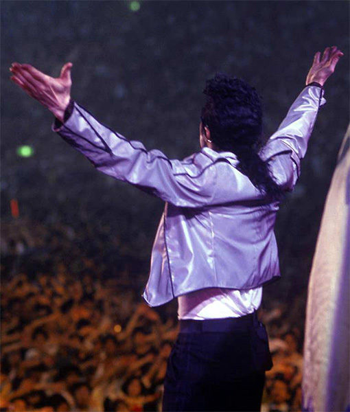 Michael Jackson Heal The World Jacket