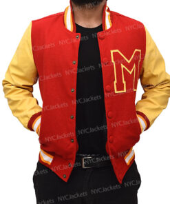 Michael Jackson Varsity Jacket