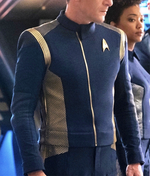 Star Trek Discovery Captain Georgiou Jacket