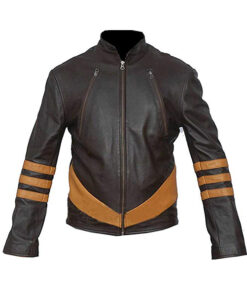 X Men Origins Hugh Jackman Wolverine Leather Jacket