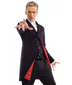 12th Doctor Who Coat
