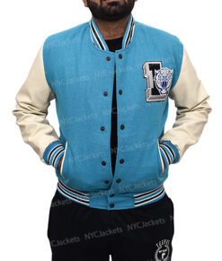 13 Reasons Why Justin Foley Letterman Jacket