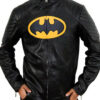 Batman Lego Jacket - Batman Leather Jackets | Men's Leather Jacket - Front View