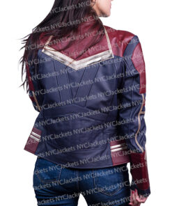 Carol Danvers Captain Marvel Jacket