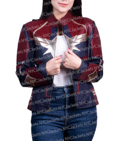 Carol Danvers Captain Marvel Jacket