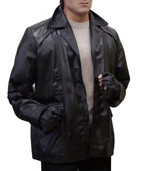 Creed 2 Rocky Balboa Leather Coat