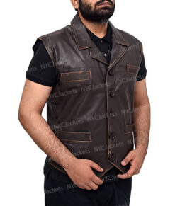 Cullen Bohannon Hell On Wheels Vest