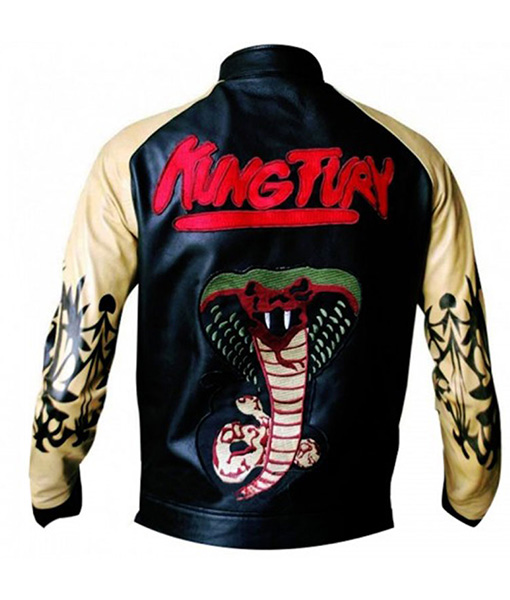 David Hasselhoff Kung Fury Cobra Jacket