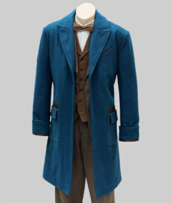 Fantastic Beasts Newt Scamander Coat