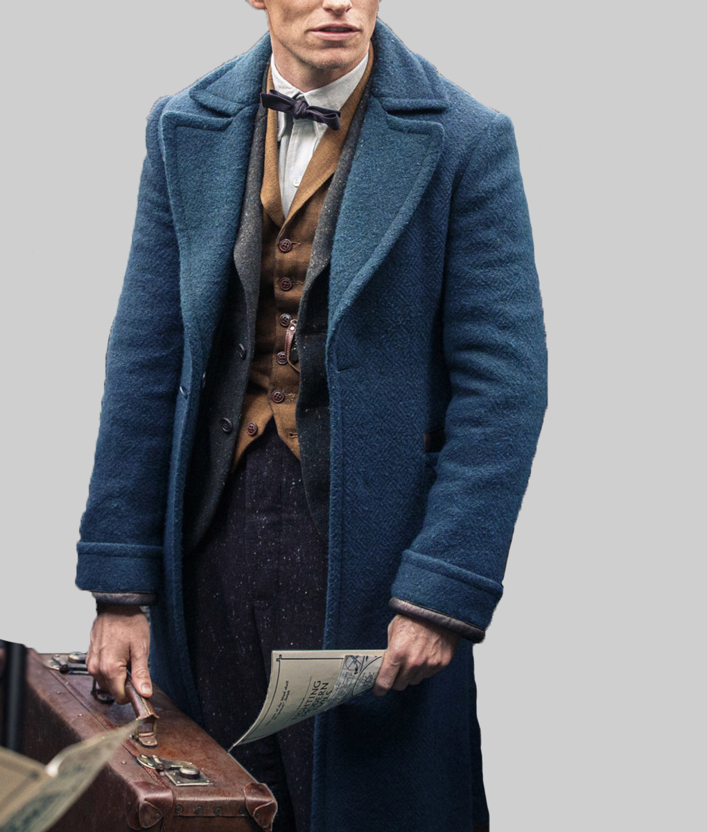 Fantastic Beasts Newt Scamander Coat