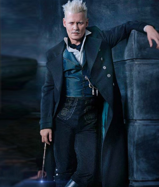 Fantastic Beasts The Crimes Of Grindelwald Johnny Depp Coat