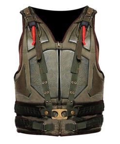 Green Military Style Tom Hardy Vest