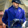 Into The Badlands Nathaniel Moon Blue Trench Coat
