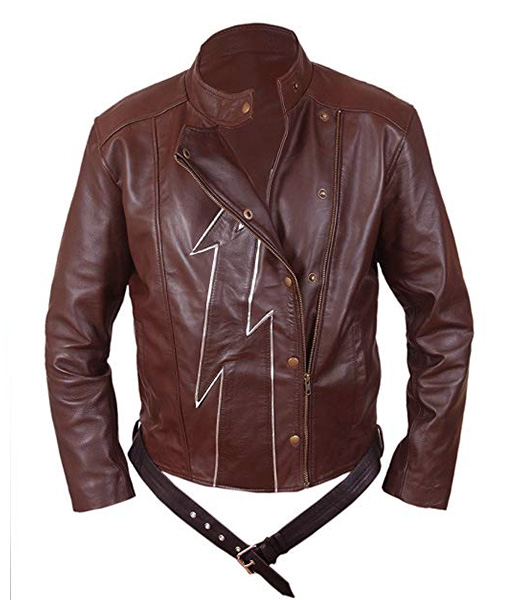 Jay Garrick Flash Brown Jacket