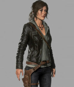 Lara Croft Rise of The Tomb Raider Jacket