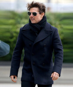 Mission Impossible 6 Tom Cruise Wool Coat