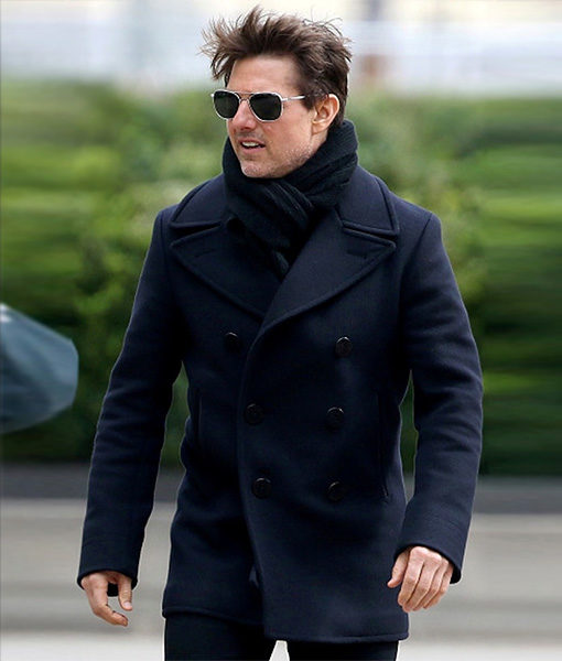 Mission Impossible 6 Tom Cruise Wool Coat
