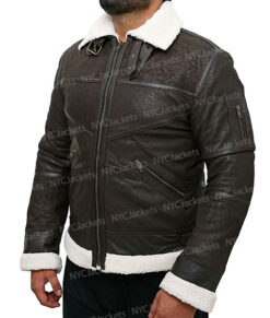 Power 50 Cent Leather Jacket