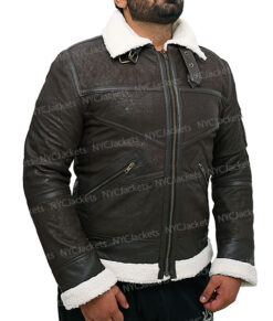 Power 50 Cent Leather Jacket