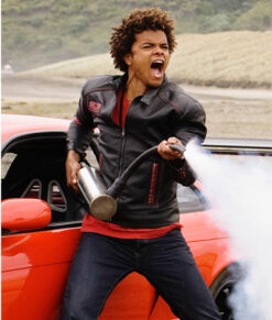 Power Rangers RPM Scott Truman Leather Jacket