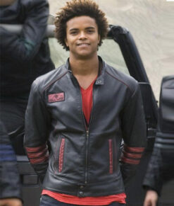 Power Rangers RPM Scott Truman Leather Jacket
