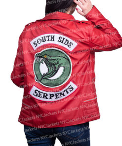 Riverdale Serpents Cheryl Blossom Jacket