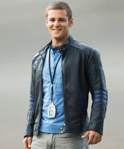 Rpm Flynn Mcallistair Power Rangers Leather Jacket