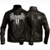 Spiderman Venom Leather Jacket