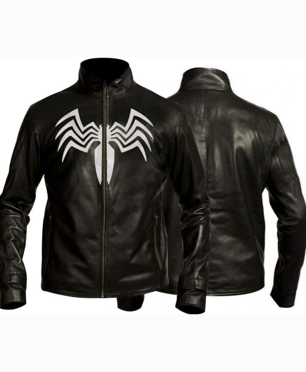 Spiderman Venom Leather Jacket