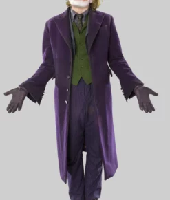 The Dark Knight Joker Coat-Front View