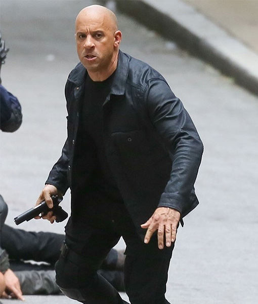 The Fate of the Furious Vin Diesel Jacket