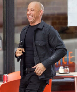 The Fate of the Furious Vin Diesel Jacket