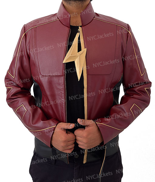 The Flash Jay Garrick Jacket