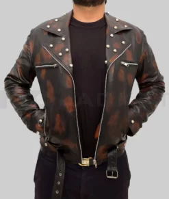 Tunnel Snakes Rule Jacket-Front