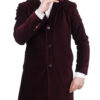 12th Doctor Who Maroon Coat