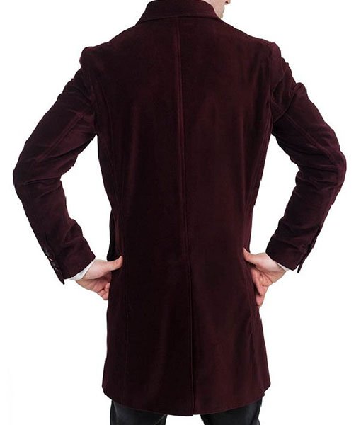 12th Doctor Who Maroon Coat