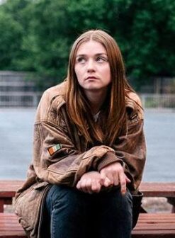 Alyssa Jessica Oversized Jacket