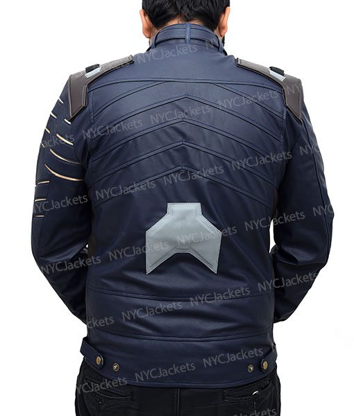 Bucky Barnes Infinity War Jacket