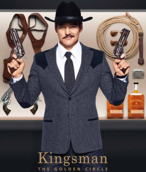 Kingsman Agent Whiskey Grey Blazer