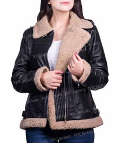 Lisa Aviator Jacket