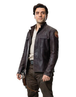 Star Wars The Last Jedi Poe Dameron Jacket