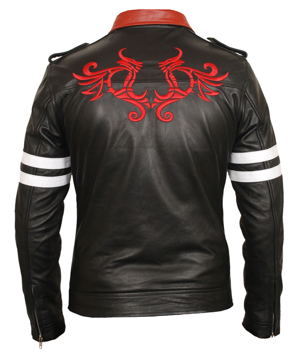 Alex Mens Black Aviator Jacket
