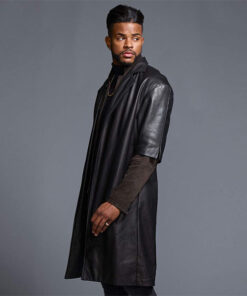 Superfly Trevor Jackson Leather Coat