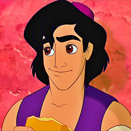 Superhero Aladdin Purple Vest - NYC Jackets