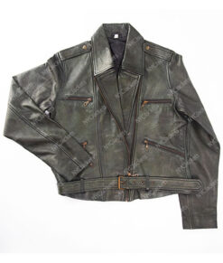 Captain Marvel Carol Danvers Biker Jacket