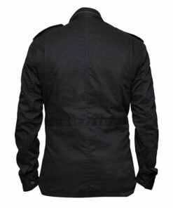 Bernthal Mens Cotton Black Jacket