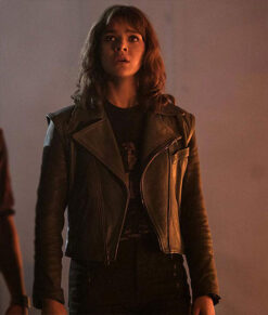 Bumblebee Charlie Watson Hailee Steinfeld Leather Jacket