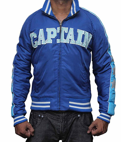 Captain Boomerang Blue Bomber Jacket