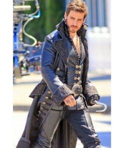 Captain Hook Once Upon a Time Jacket