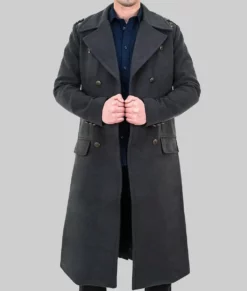 Captain Jack Harkness Torchwood Coat-Front View